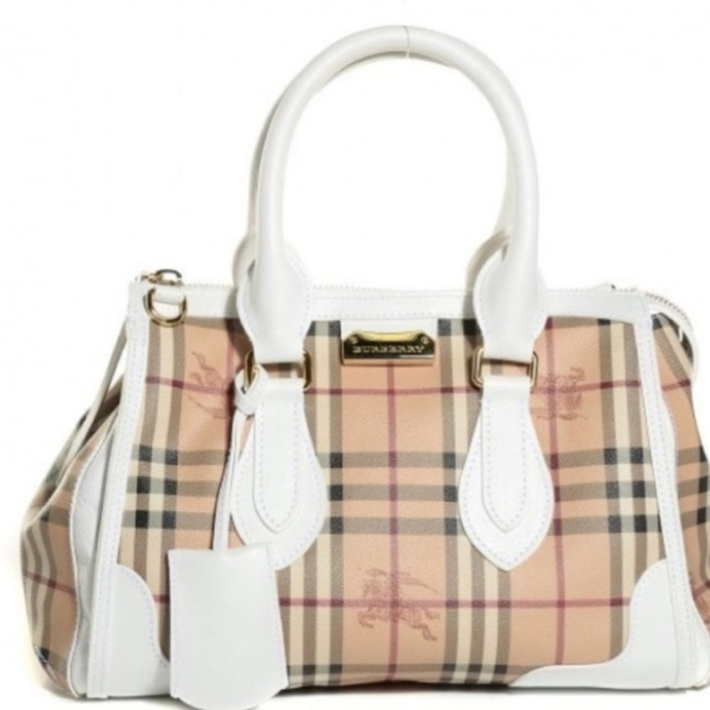 Burberry haymarket